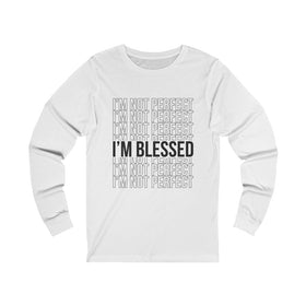 I'm Blessed-Echo Adult Unisex Long-sleeve Shirt