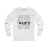 I'm Blessed-Echo Adult Unisex Long-sleeve Shirt