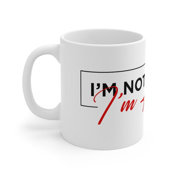 I'm Amazing-Signature Mug