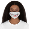 I'm Not Perfect, I'm BLESSED-  Fitted Polyester Face Mask