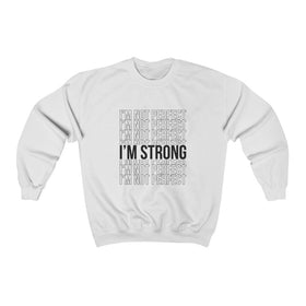 I'm Strong-Echo-Adult Unisex Sweatshirt