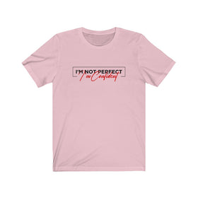 I'm Confident-Red Signature Adult Unisex T-shirt