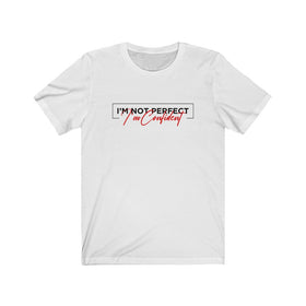 I'm Confident-Red Signature Adult Unisex T-shirt