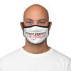 I'm Not Perfect, I'm BLESSED-  Fitted Polyester Face Mask