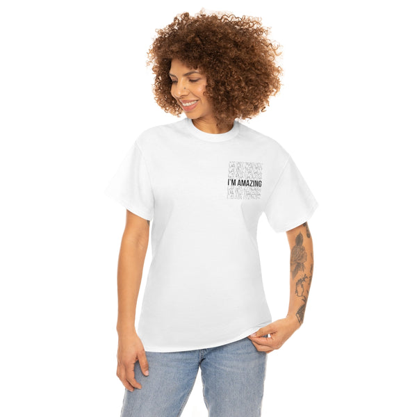 I'm Amazing Echo-ADULT-Unisex T-shirt