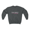 I'm Amazing-White with Pink Signature ADULT-Unisex-Sweatshirt