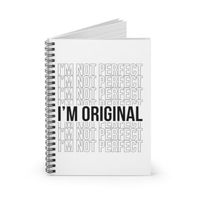 I'm Original-Spiral Notebook - Ruled Line