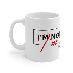 I'm Strong-Signature Mug