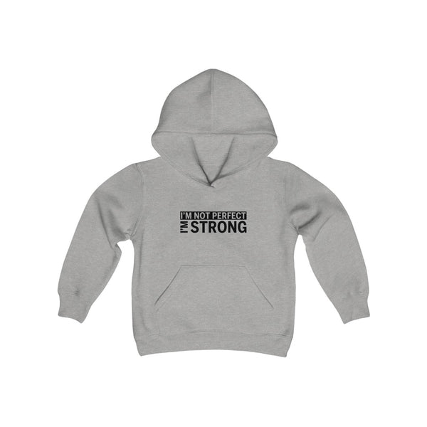 I'm Strong-Kids Hoodie