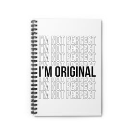 I'm Original-Spiral Notebook - Ruled Line