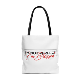 I am Blessed- AOP Tote Bag