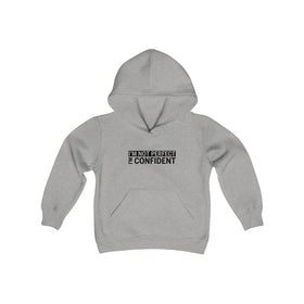 I'm Confident-Kids Hoodie