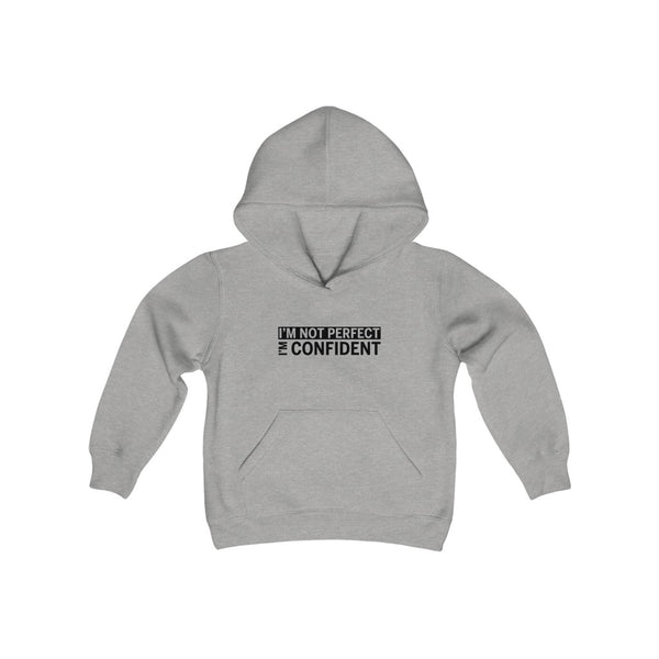 I'm Confident-Kids Hoodie