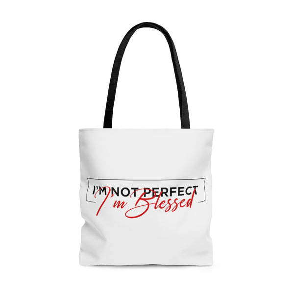 I am Blessed- AOP Tote Bag