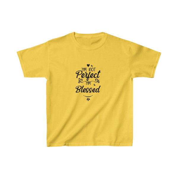 I am Blessed-Girls T-shirt