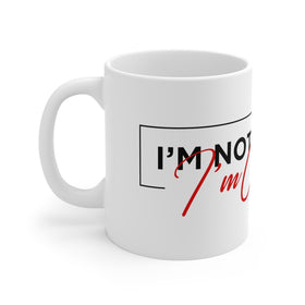 I'm Confident Signature-Mug 11oz