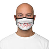 I'm Not Perfect, I'm STRONG-  Fitted Polyester Face Mask