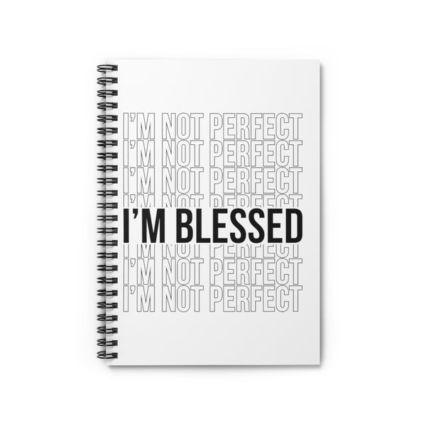 I'm Blessed-Spiral Notebook