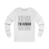 I'm Human-Echo Adult Unisex Long-sleeve Shirt