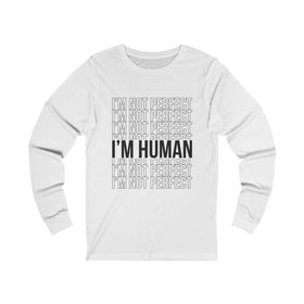 I'm Human-Echo Adult Unisex Long-sleeve Shirt