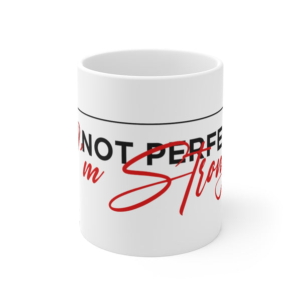 I'm Strong-Signature Mug