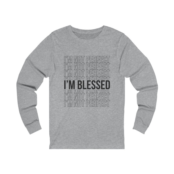 I'm Blessed-Echo Adult Unisex Long-sleeve Shirt