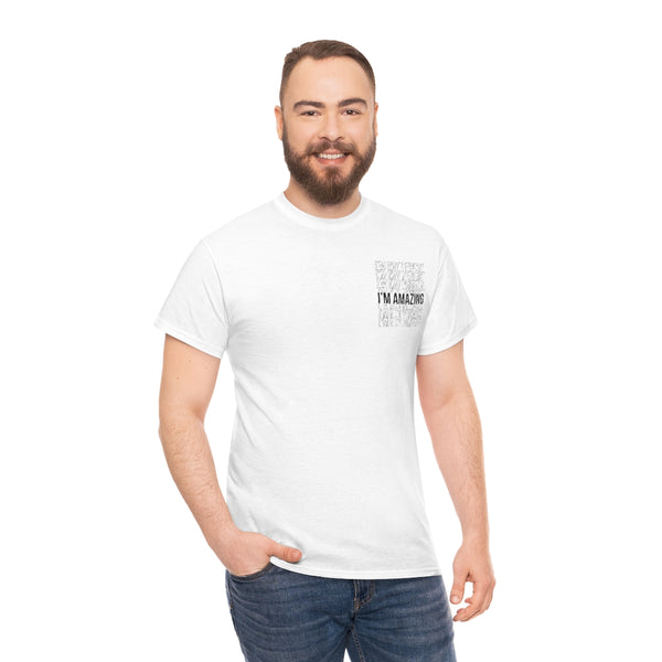 I'm Amazing Echo-ADULT-Unisex T-shirt