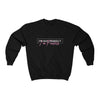 I'm Fearless-White with Pink Signature-ADULT-Unisex Sweatshirt