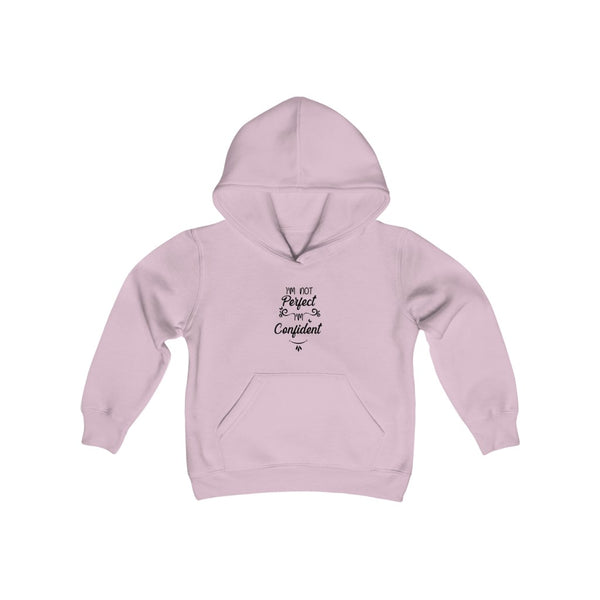 I'm Confident-Girls Hoodie