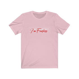 I'm Fearless-Red Signature Adult Unisex T-shirt