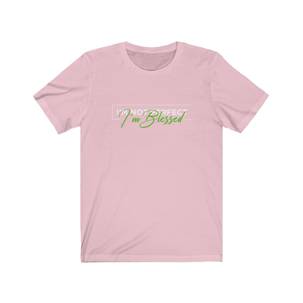 I'm Blessed-Green Signature Adult Unisex T-shirt