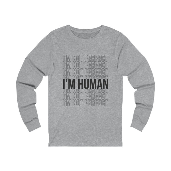 I'm Human-Echo Adult Unisex Long-sleeve Shirt